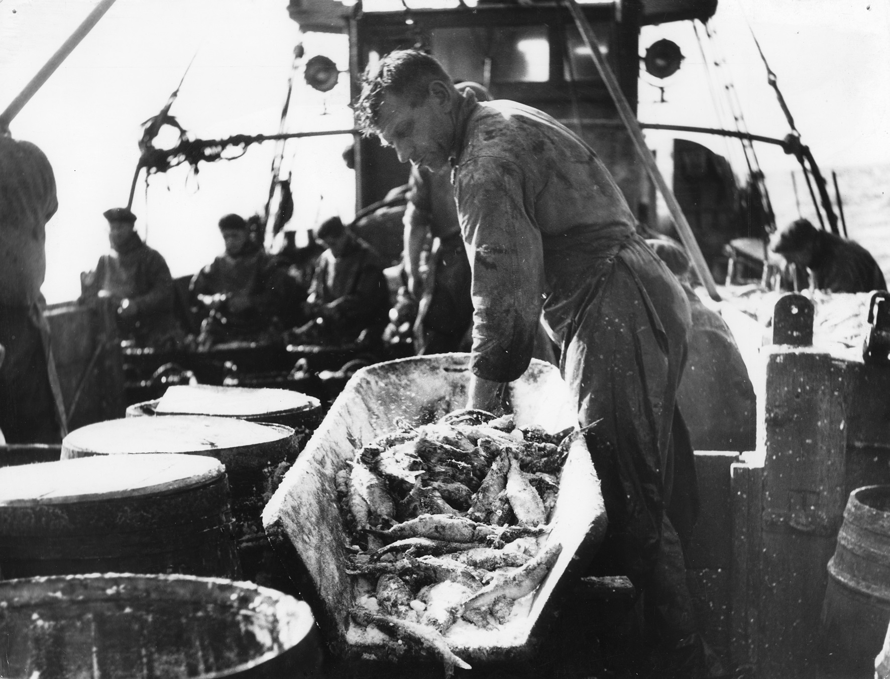 Geschiedenis van de NL'se visserij