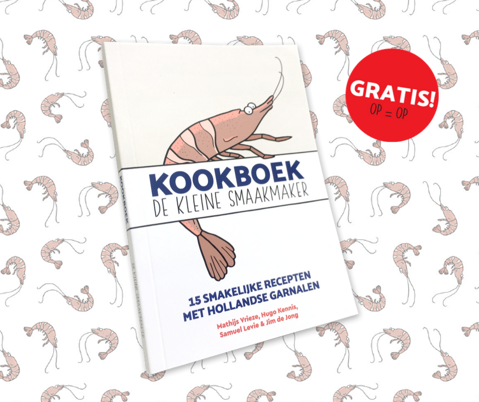 Het Kleine Garnalen Kookboekje