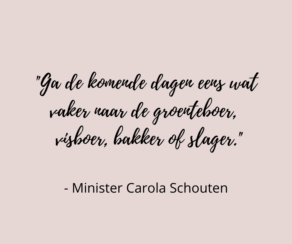 Carola Schouten quote