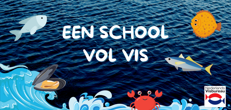 een school vol vis