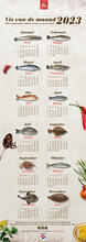 Kalender vis van de maand 2022
