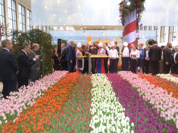 Minister Schouten opent het Holland paviljoen Grüne Woche